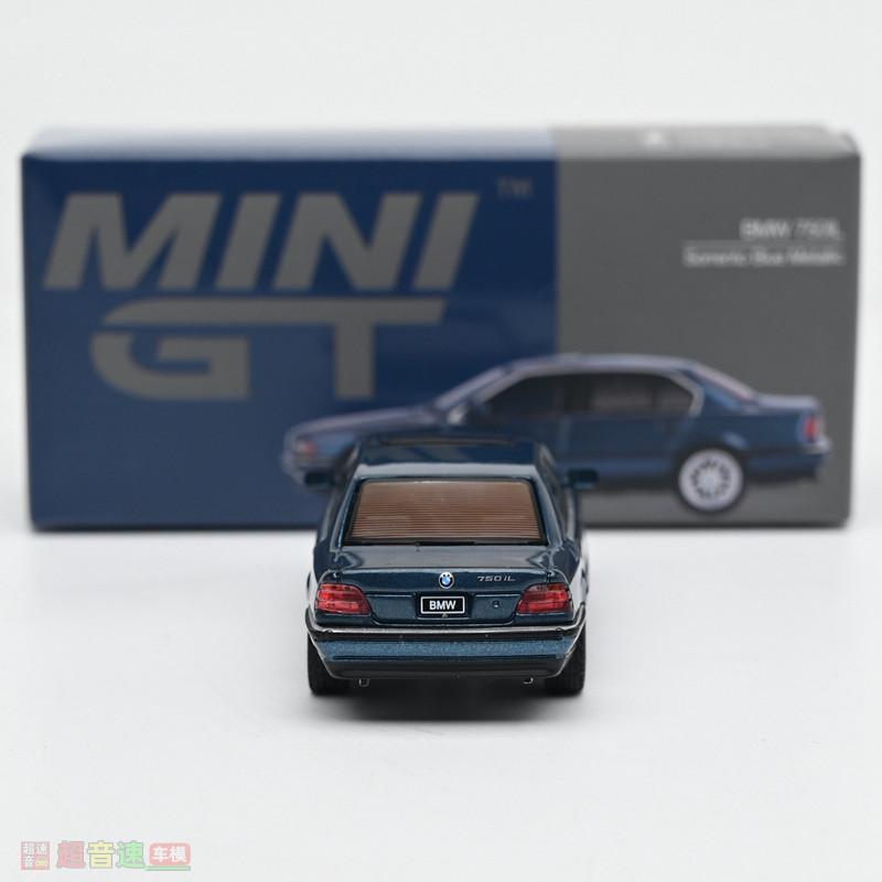 МИНИ ГТ 1:64 BMW 750IL 3D Симуляция Литой Модель Автомобиля, Праздничный Подарок Игрушка для Мальчиков, Предмет Декора для Коллекции Взрослых.