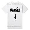 Фридайвинг Кислород Переоценен День Рождения Смешной Унисекс Графический Модный Новый Хлопок Короткий Рукав Футболки Круглый Вырез Харадзюку Футболка