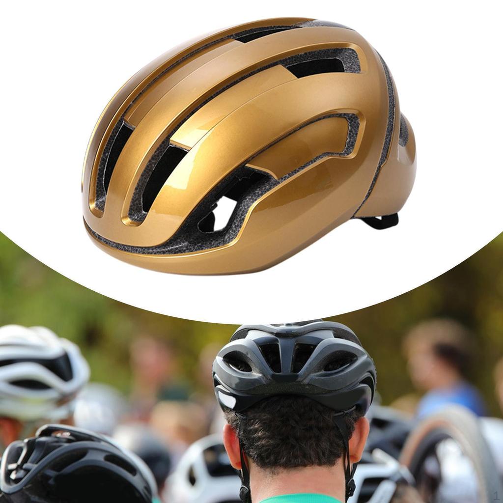 Регулируемый велосипедный шлем для взрослых с амортизацией и съемной внутренней подкладкой для велоспорта