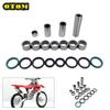 Motorcycle For HONDA Triangle Lever Linkage Arm Bearing Oil Seal Bushing CR125 CR250 CRF250R CRF250X CRF450R CRF450X Dirt Bikes