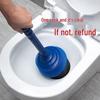 Высокоэффективный туалетный и канализационный вантуз с присоской