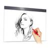 A2 Large Ultra Thin LED Light Pad Box Painting Tracing Panel Copyboard Stepless Adjustable Brightness USB Powered for