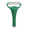 Nonoji Cabbage Peeler 2 Blades for Lots of Cabbage Peeler Dark [Genuine Product] Julienne, Shavings, MAX, Green, CBP-04G