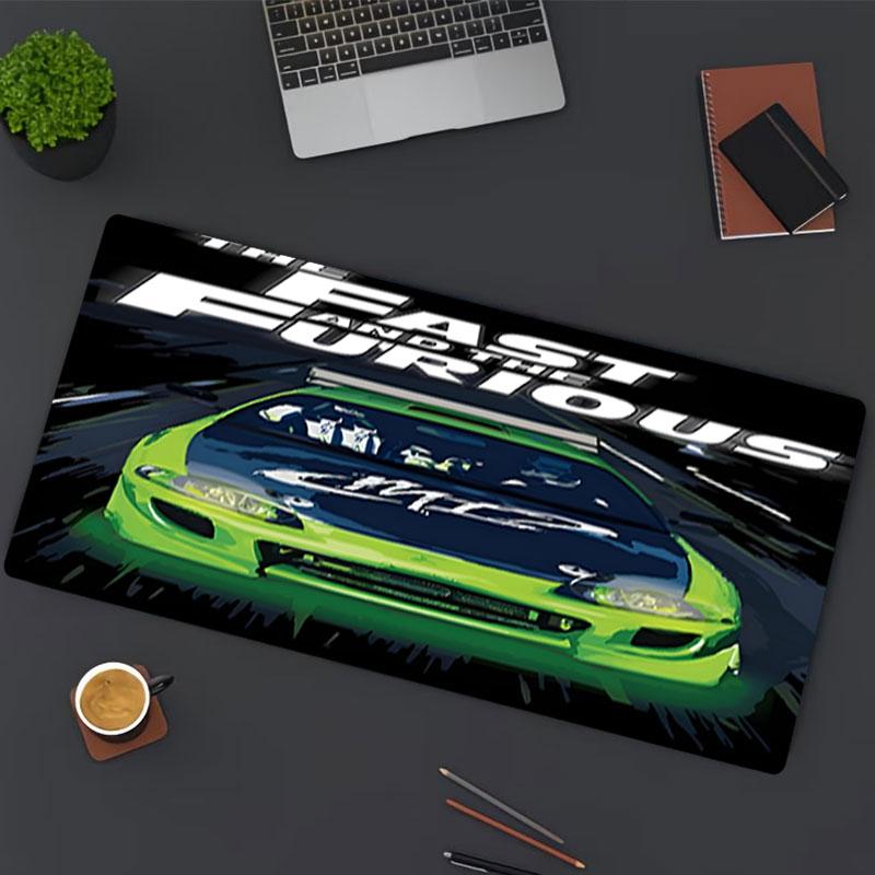 Fast & Furious Print Mouse Pad, for Keyboard Pad Laptop PC Mat for Office Home Use, Desk Decor, Perfect Birthday Gift for Gamers