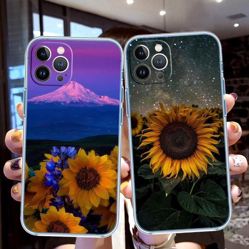 PP9 Beautiful Yellow Sunflower Phone Case for Motorola Moto G40 G04 G05 One Ace Action Fusion + Plus Hyper Macro Vision Zoom