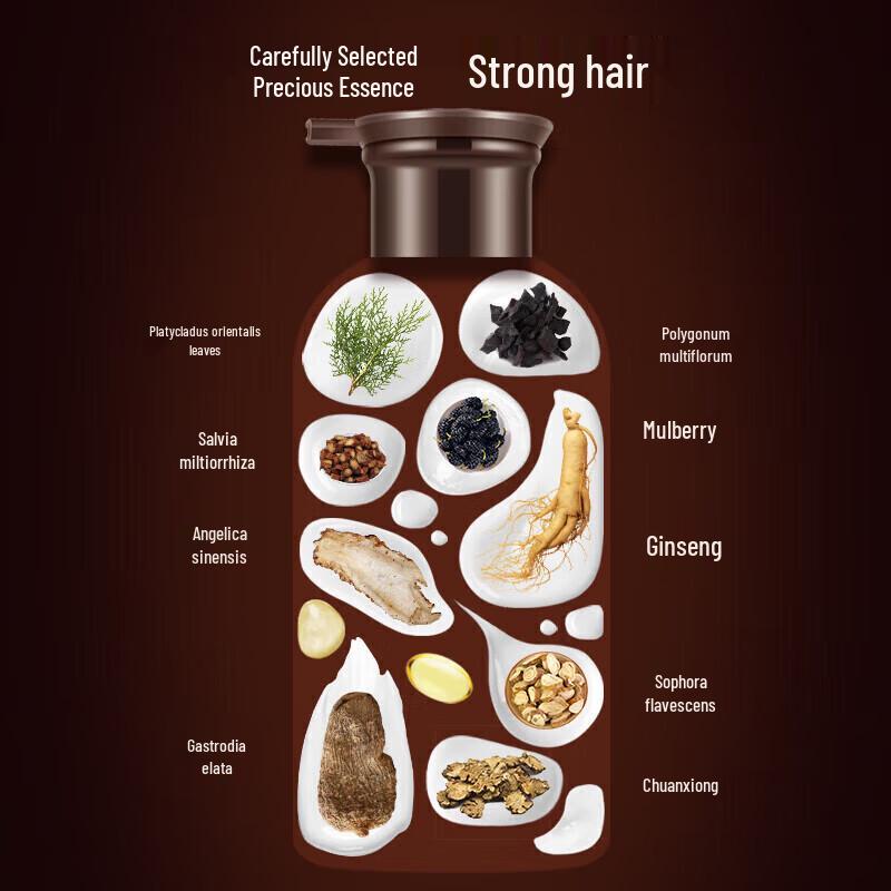 Fenghua Black Tea Anti-Hair Loss Shampoo