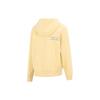 Puma Letter Pattern Printed Casual Hoodie Women Hoodies Light-Straw-Yellow 539960-42