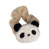 Plush Panda Shape Hair Claw Strong Grip Back Head Hair Clip Cartoon Shark Girl Hair Claw Hair Accessories