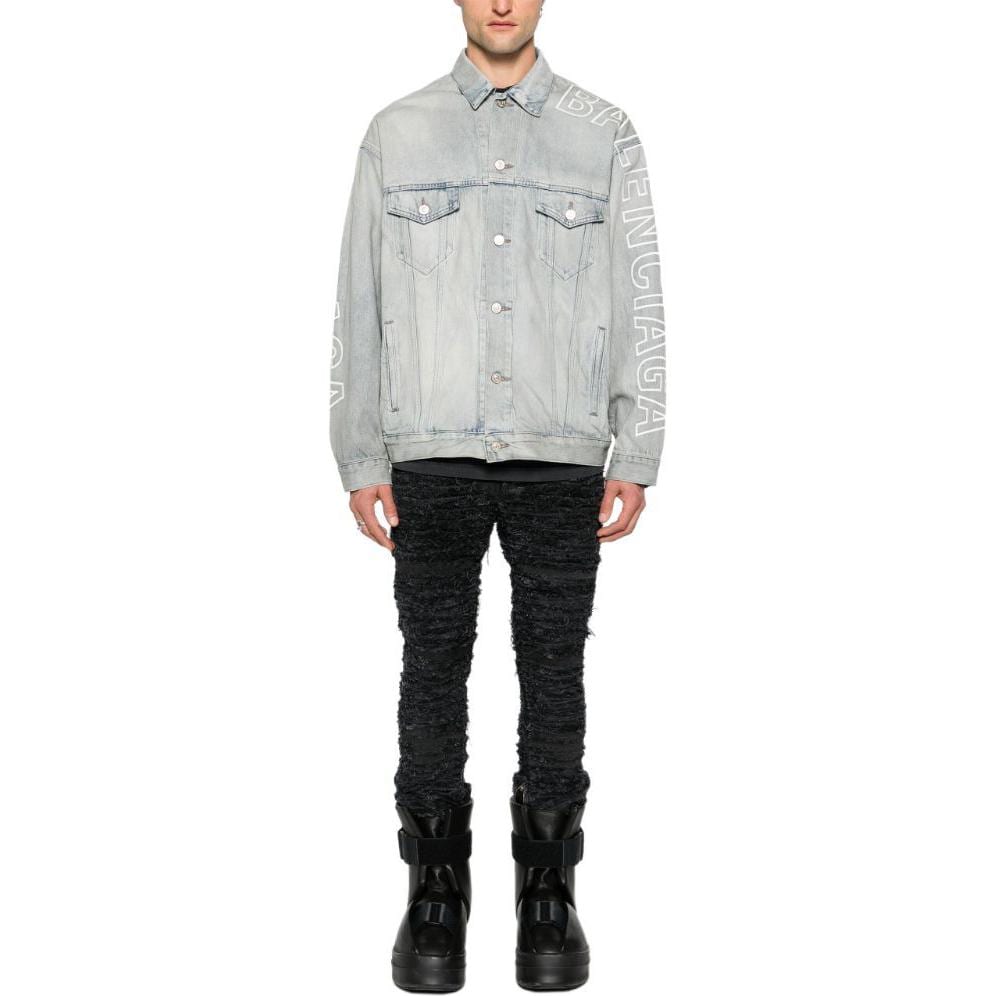 Balenciaga Куртка большого размера 767949TDW144016
