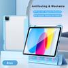 Detachable Case With Pencil Slot for iPad Air 5 Air 4 10.9 Inch for iPad Air 6 2024 11 Inch for iPad Pro 11 Inch 2022 2021 Case