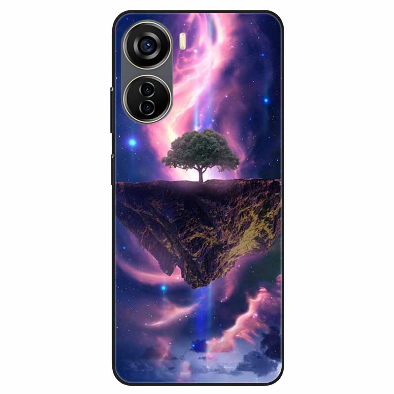 For ZTE Libero 5G IV Case A302 Soft Silicone Lovely Shockproof Cover for ZTE Libero 5G IV TPU Coque Cute Cats Funda Shells 6.6''