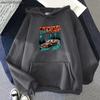 Initial D Touge Drift Mounted Men Hoodies Men JDM Car Sweatshirt Womnen Silvia S13 Criminal on Prints Unisex Clothing
