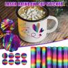 Self-Adhesive Vinyl Roll Rainbow Craft DIY Adhesive Vinyl Design