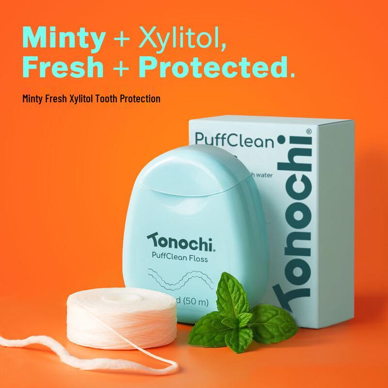 Расширяющаяся зубная нить Tonochi