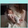 Реборн Baby Loulou, 19 дюймов, силиконовая кукла с реалистичными чертами, для коллекционеров и в подарок