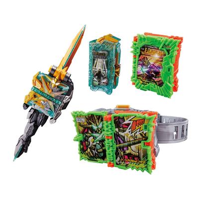 Kamen Rider Sabre Transformation Belt DX Kamen Rider Saiko X Swordman Полный набор олицетворения [Bandai]