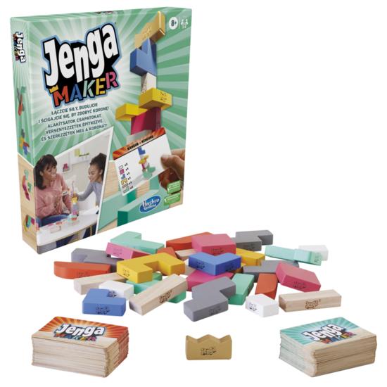 Hasbro Gaming Jenga Maker, популярная корейская игра