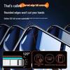 Защитная пленка из закаленного стекла iPhone 17 Pro Max с защитой от подглядывания, HD-четкостью и легким удалением пыли