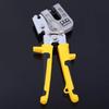 Yellow Metal Stud Crimper Tool 10 Inch Stud Punching Pliers Plaster Tool  Maintenance Engineering