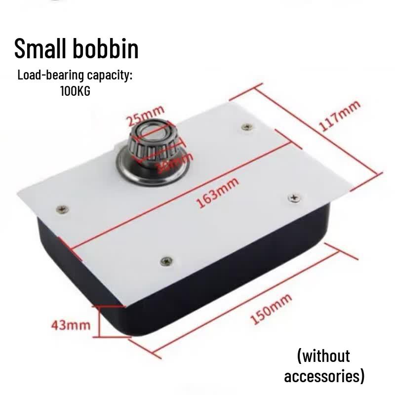 Aluminum Floor Spring Hinge
