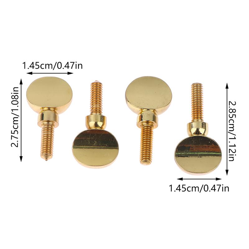 2 шт. винт для затяжки грифа саксофона, сменный винт для саксофона, винт для крепления грифа, аксессуары для духовых инструментов