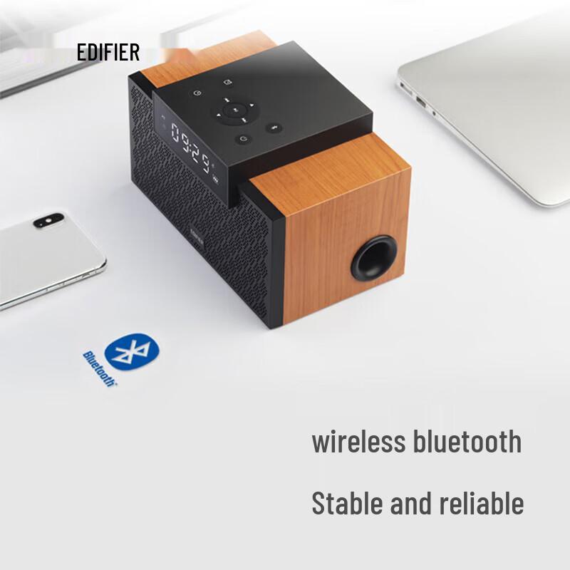 Edifier Многофункциональная Bluetooth-колонка для дома M260, штепсель CN (адаптер в комплекте)