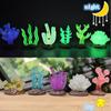 Aquariums Glowing Resin Coral Decoration Fishtanks AquaticUnderwater Ornament Landscaping Safety Decor for Fish Shirmps