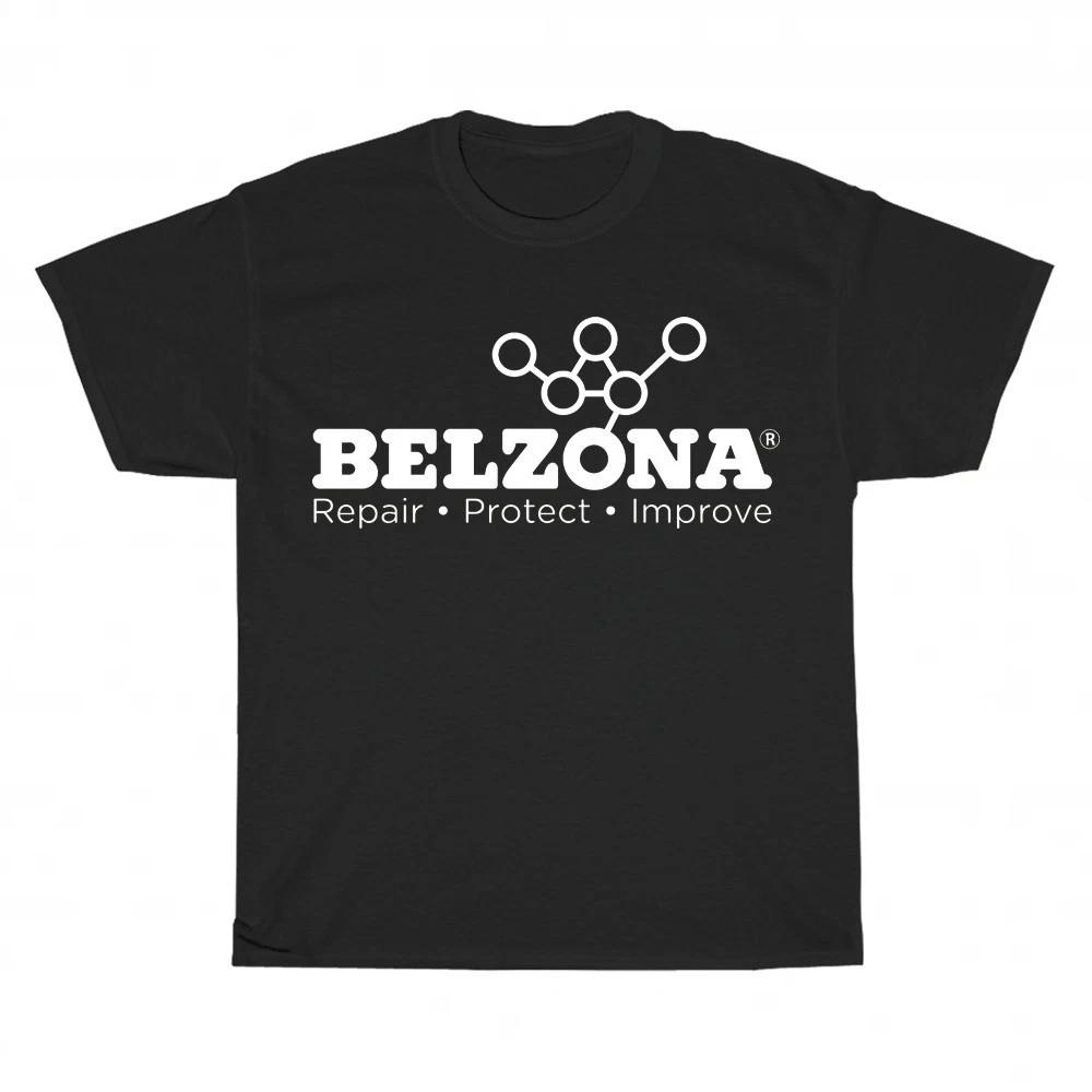Новая футболка Belzona с логотипом, унисекс, смешная, размеры от S до 5XL