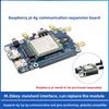 Плата расширения 4G для Raspberry Pi SIM7600G-H M.2 - Высокоскоростная, Глобальный роуминг, Многодиапазонная с GNSS