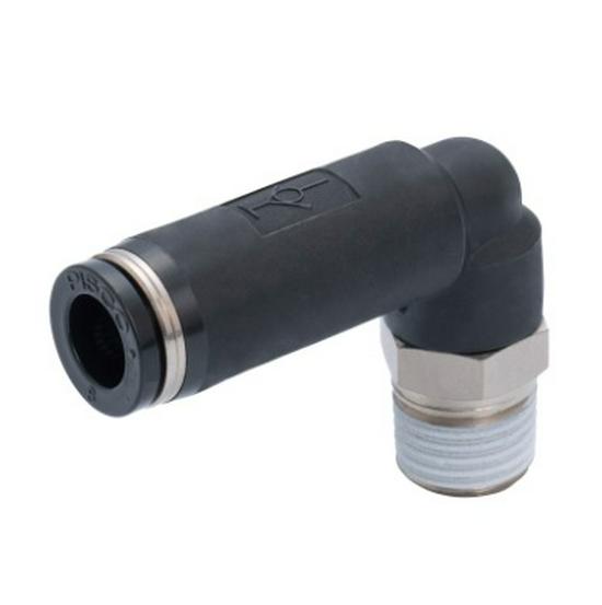 Flow Cut-off and Shut-off Valve Pipe Joint (Models: PSL6-02M, PSL8-01, PSL8-02, PSL8-03) - PISCO Japan