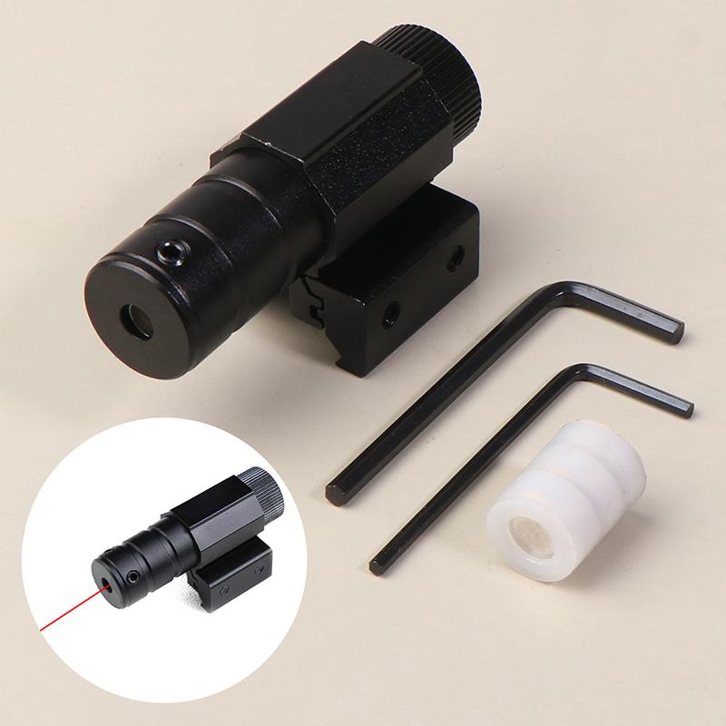 Самоблокирующийся инфракрасный лазерный прицел с лазерной точкой, металлический лазерный прицел