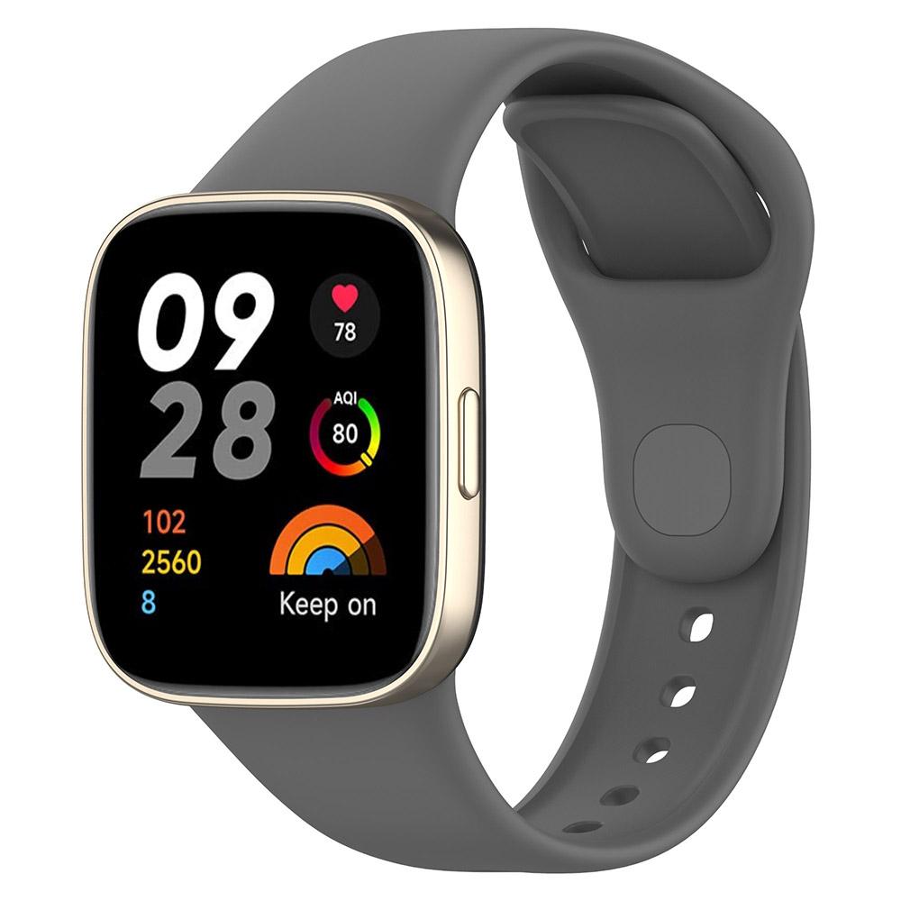 Силиконовый ремешок для браслета Redmi Watch 3, браслет, ремешок для часов, умный ремешок для часов (Не подходит для Redmi Watch 3 Active.)