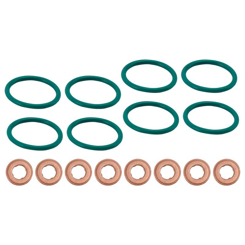 Artudatech Fuel Injector O-Ring Seal 97327722 Fit Chevy Express Fit Cadillac 94013303 Car Accessories