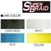 Леска PE Super Braid 150 ярдов 15 фунтов Синий YO-ZURI Цвет