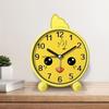 Cartoon Cute Chick Silent Alarm Clock for Kids' Bedrooms - Creative and Lovely Design