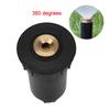 Adjustable Spray Automatic Sprinkler Garden Irrigation Adjustable Spray Angle Sprinkler Leak Prevention Mechanism For Garden Use