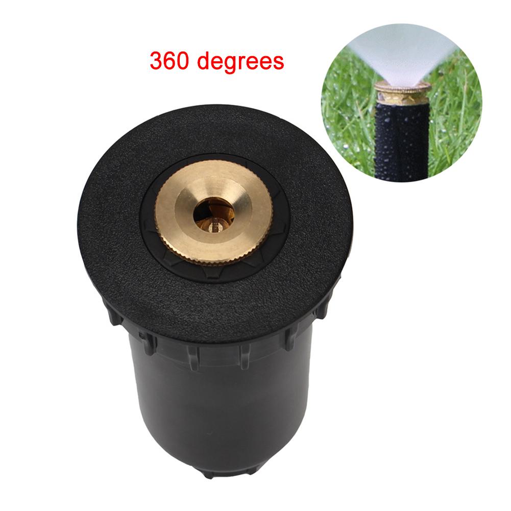 Adjustable Spray Automatic Sprinkler Garden Irrigation Adjustable Spray Angle Sprinkler Leak Prevention Mechanism For Garden Use