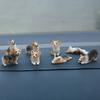 Полезные фигурки собак, декоративные, небольшого размера, изысканное качество изготовления