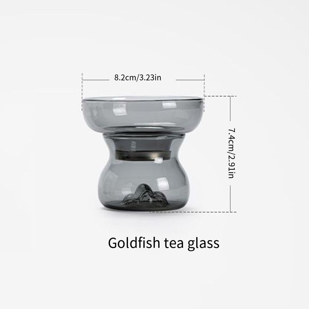 Japanese Style Tea Residue Strainer Mountain Shape Kung Fu Tea Set Tea Accessories