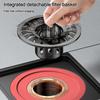 Removable Floor Drain Core Insect Prevention Sewer Strainer Plug  Kitchen Bathroom Accessories