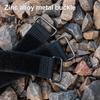2 шт. многоцелевой ремень для хранения с металлической пряжкой, прочная застежка, регулируемая длина ленты, ремень для крепления на открытом воздухе для кемпинга и альпинизма