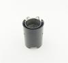 2.6inch Real Carbon Fiber Matt Exhaust Tip For  Exhaust Pipe M2 F87 M3 F80 M4 F82 F83 M5 F10 M6 F12 F13 X5M X6M