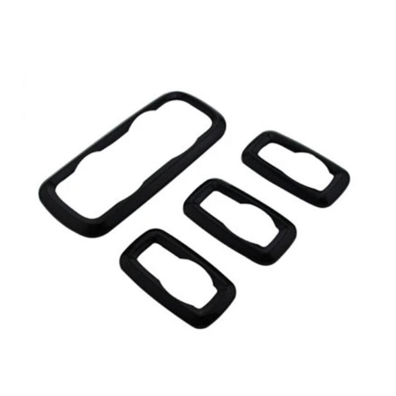 Моя хорошая машина для Ford Ecosport, новая Fiesta MK7, ABS, хромированный переключатель стеклоподъемника, декоративная панель, накладка