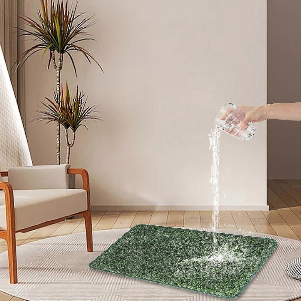 Dog Artificial Grass Carpet Meadow Indoor And Outdoor Artificial Grass Dog Toilet Training Area Courtyard Meadow Decoration