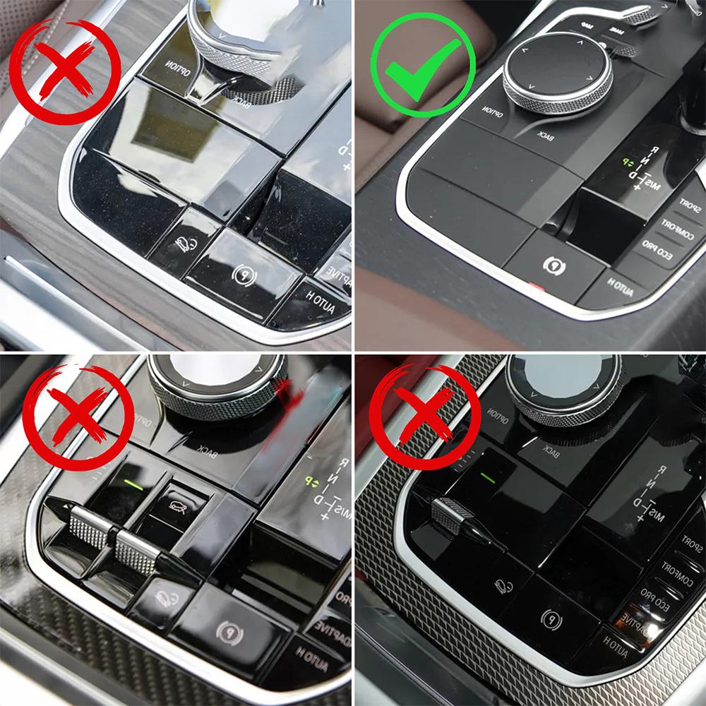 Ящик для хранения вещей с правым рулем для BMW G05 F40 G20 G26 G01 G02 G06 G07 I4 2 3 4 серии X3 X4 X5 X6 X7 модификация автомобильной консоли рычага переключения передач