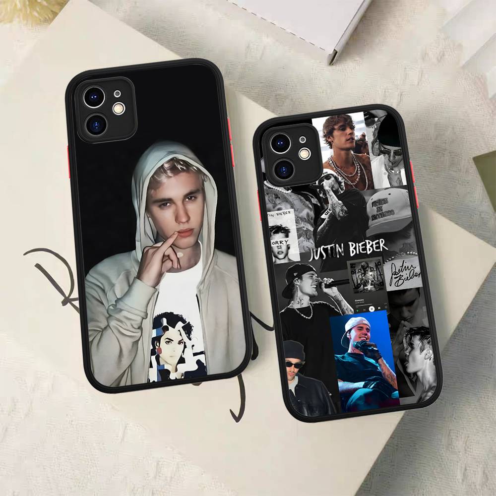 Чехол для телефона певца J-Justin B-Bieber Для IPhone 16 Pro Max Чехол 11 12 13 14 15 Pro Plus X XS MAX Чехол Матовый Чехол