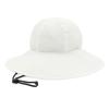 Шляпа женская New Era Explorer Bucket Wide EXPLORER WIDE BRIM NYLON WHI 14388417 NER36C4296, Поля, Однотонная, Белая, M/L,