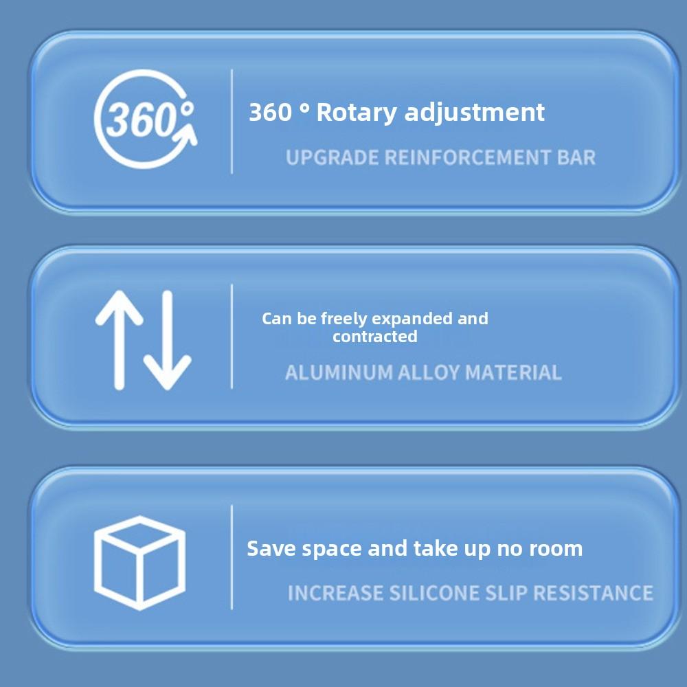 Настольный Маленький Кронштейн для Проектора Регулируемый по Высоте Держатель для Проекторов Подставка для Микропроектора Офис