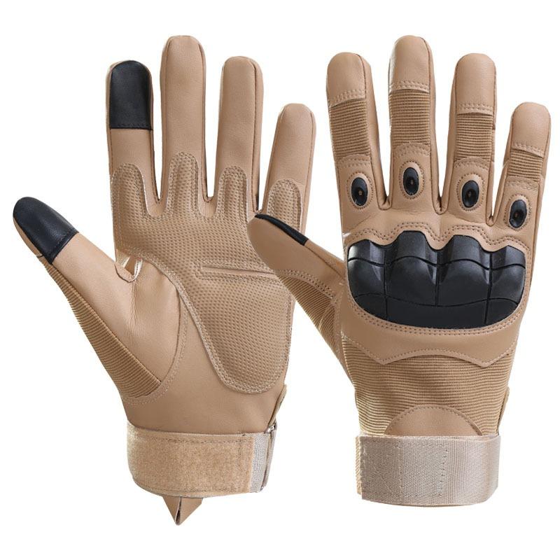 Tactical Gloves Full Finger Men's Field Outdoor Protection Sports Training Military Fans Fighting Cycling Mountaineering Gloves