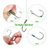 Hole Snip Nippers Fly Fishing Clippers Line Cutter Quick Knot Tying Tool Fast Hook Nail Knotter